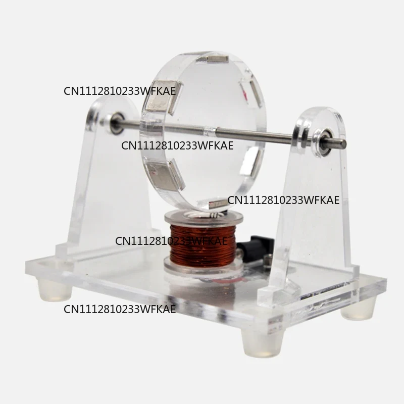 Science Toys - Borstelloze motor DIY zelfgemaakt motormodel wetenschap
