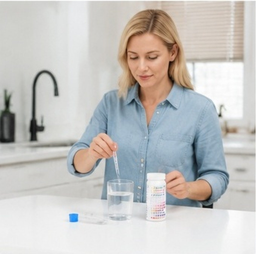 Water Testing Kit - 100 stuks wateronderzoekstrips voor het testen