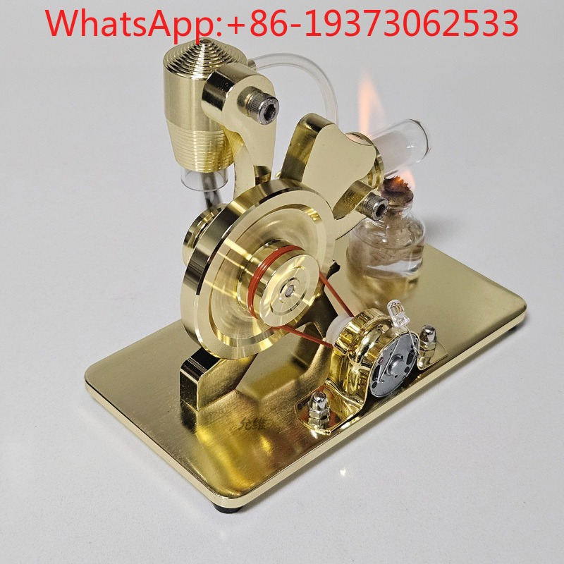 Science Toys - Motorgenerator Stoommachine Motorfysica Wetenschap Populair wetenschappelijk