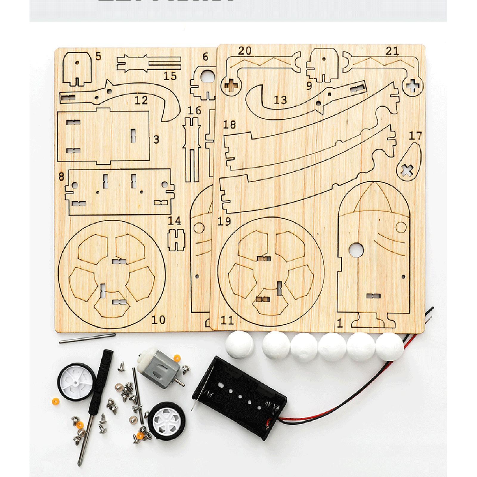 Science Project Robot - DIY Robot voor het opwerpen van