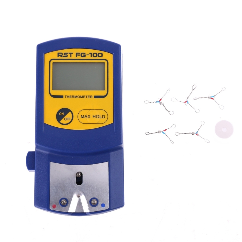 Weather Station Indoor - Tip Soldeerbout Temperatuur Tester FG-100 Thermometer