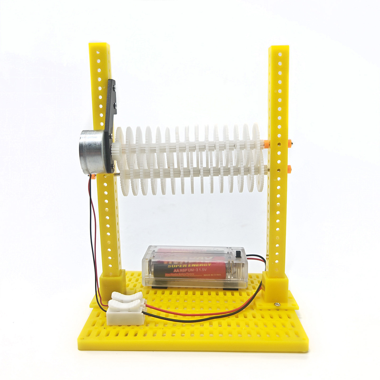 Science Toys - Kinderpuzzel Tandwielen nr. 1 Wetenschap en