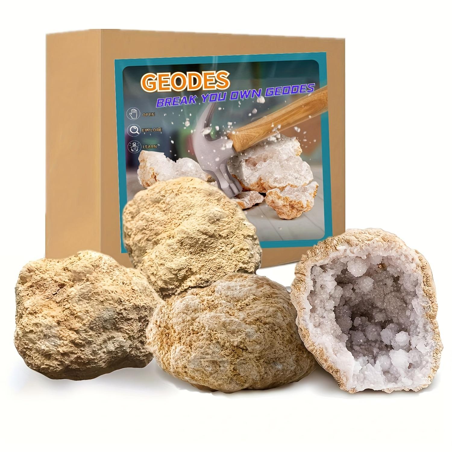 Geode Crystal Break - 1/3/4/5/6 stuks (1,2-2