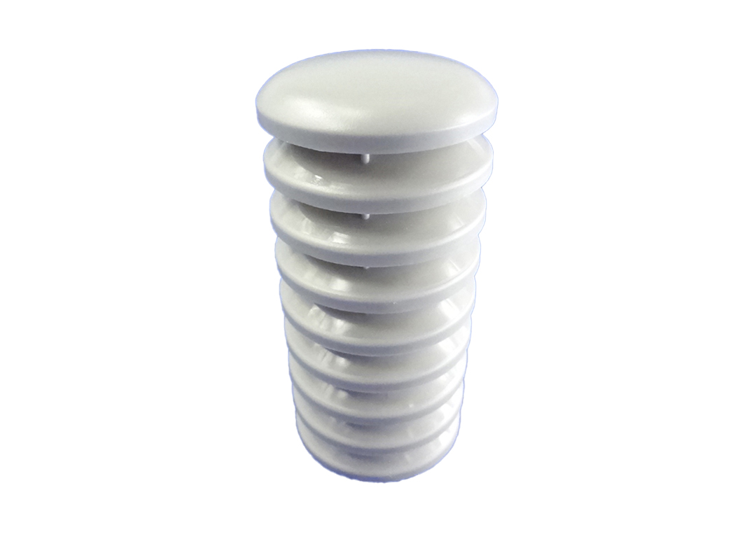 Weather Station Indoor - Kunststof buitenkap voor thermo-hygro-sensor, reserveonderdeel voor