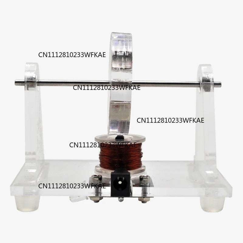 Borstelloze motor DIY zelfgema - Science Toys recensie en prijs