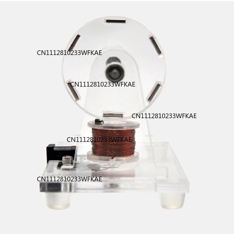 Borstelloze motor DIY zelfgema - Science Toys recensie en prijs