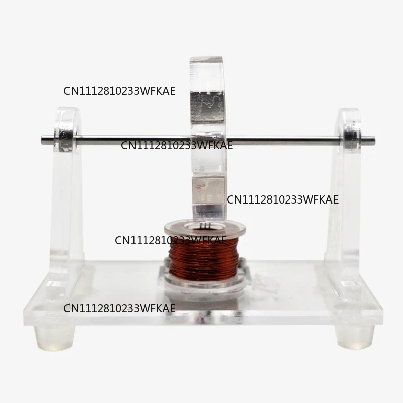 Borstelloze motor DIY zelfgema - Science Toys recensie en prijs