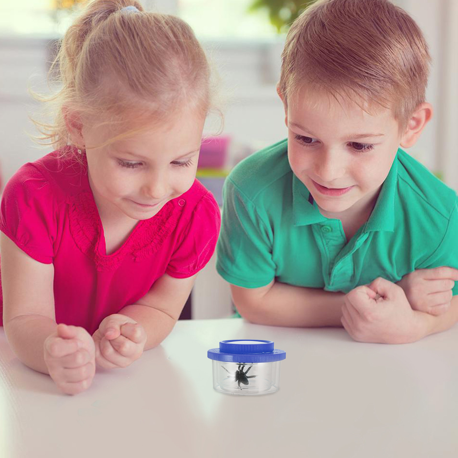 Insectenobservatiebox met drie - Science Toys recensie en prijs