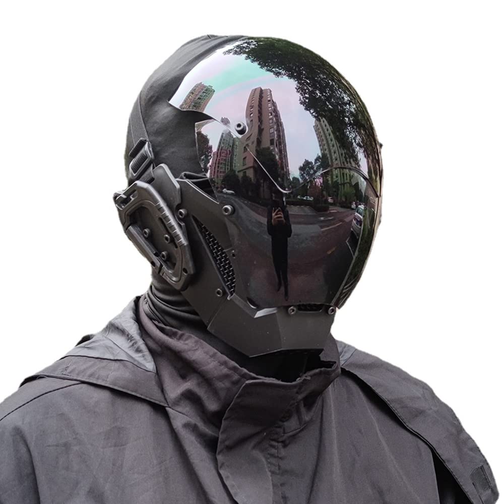 JAUPTO Cyberpunk-masker voor c - Science Toys recensie en prijs