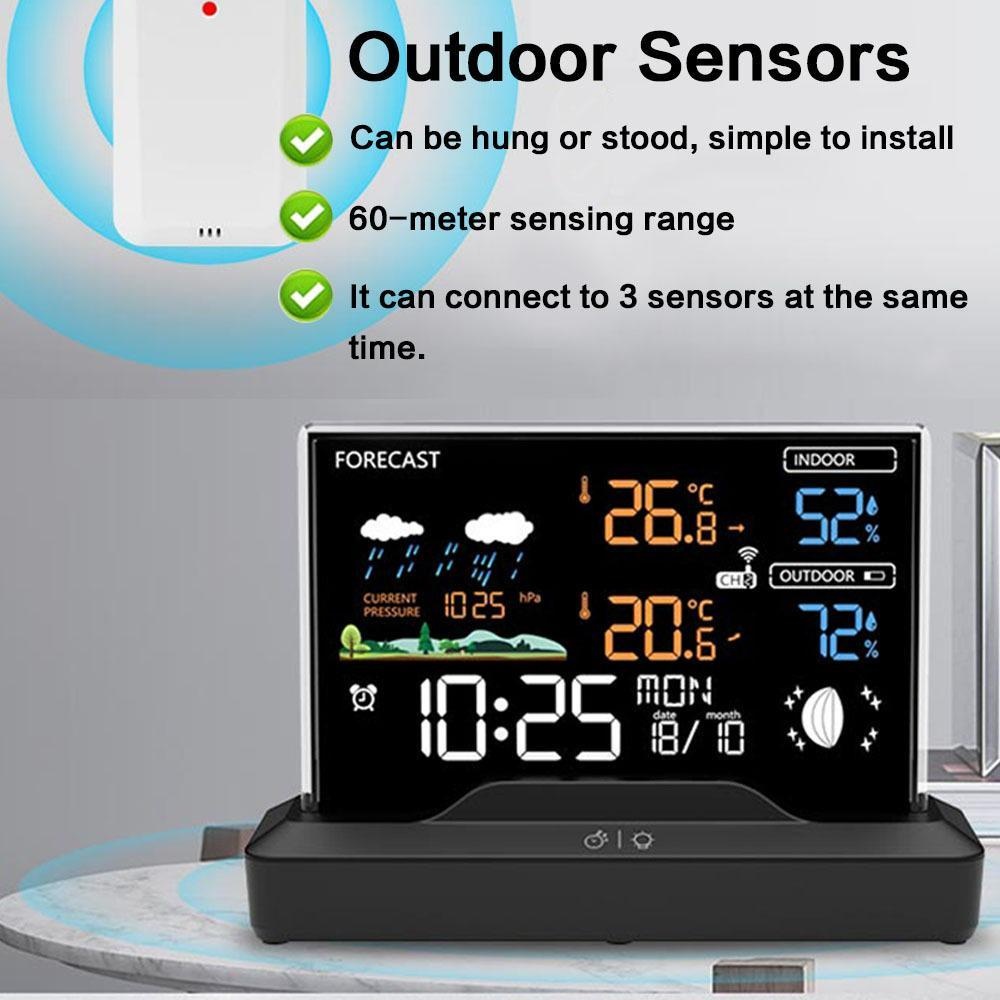 Digitaal draadloos weerstation - Weather Station Indoor recensie en prijs