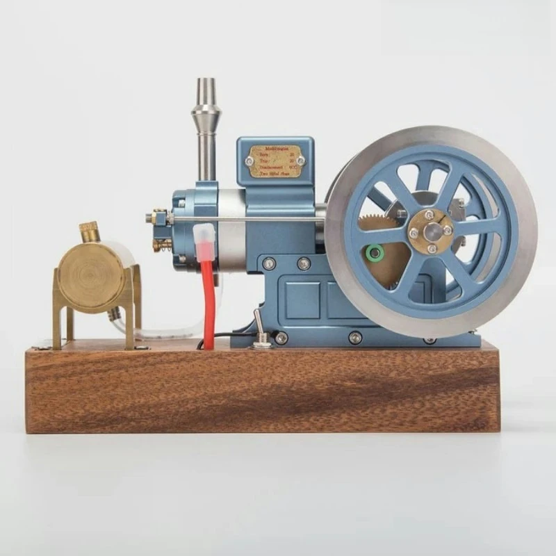 Eéncilinder brandstofmotor mod - Hobby Science Lab recensie en prijs