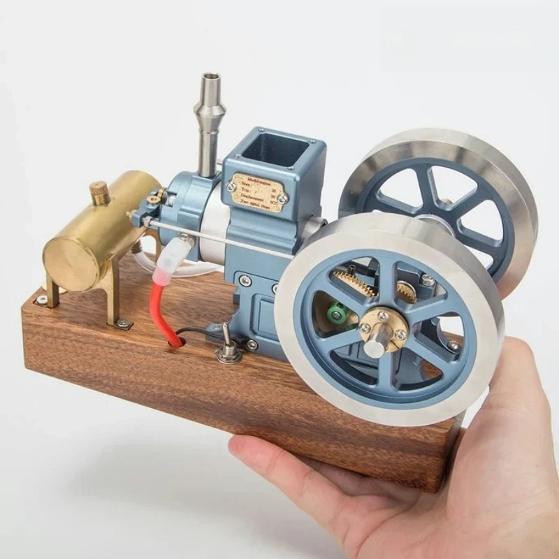 Eéncilinder brandstofmotor mod - Hobby Science Lab recensie en prijs