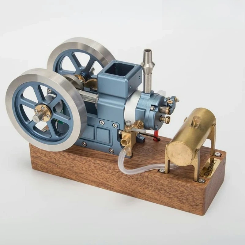 Eéncilinder brandstofmotor mod - Hobby Science Lab recensie en prijs