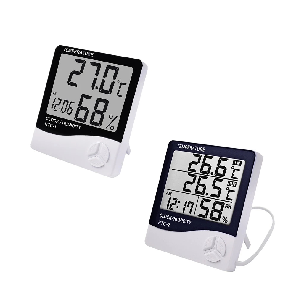 HTC-1 HTC-2 LCD Elektronische  - Weather Station Indoor recensie en prijs