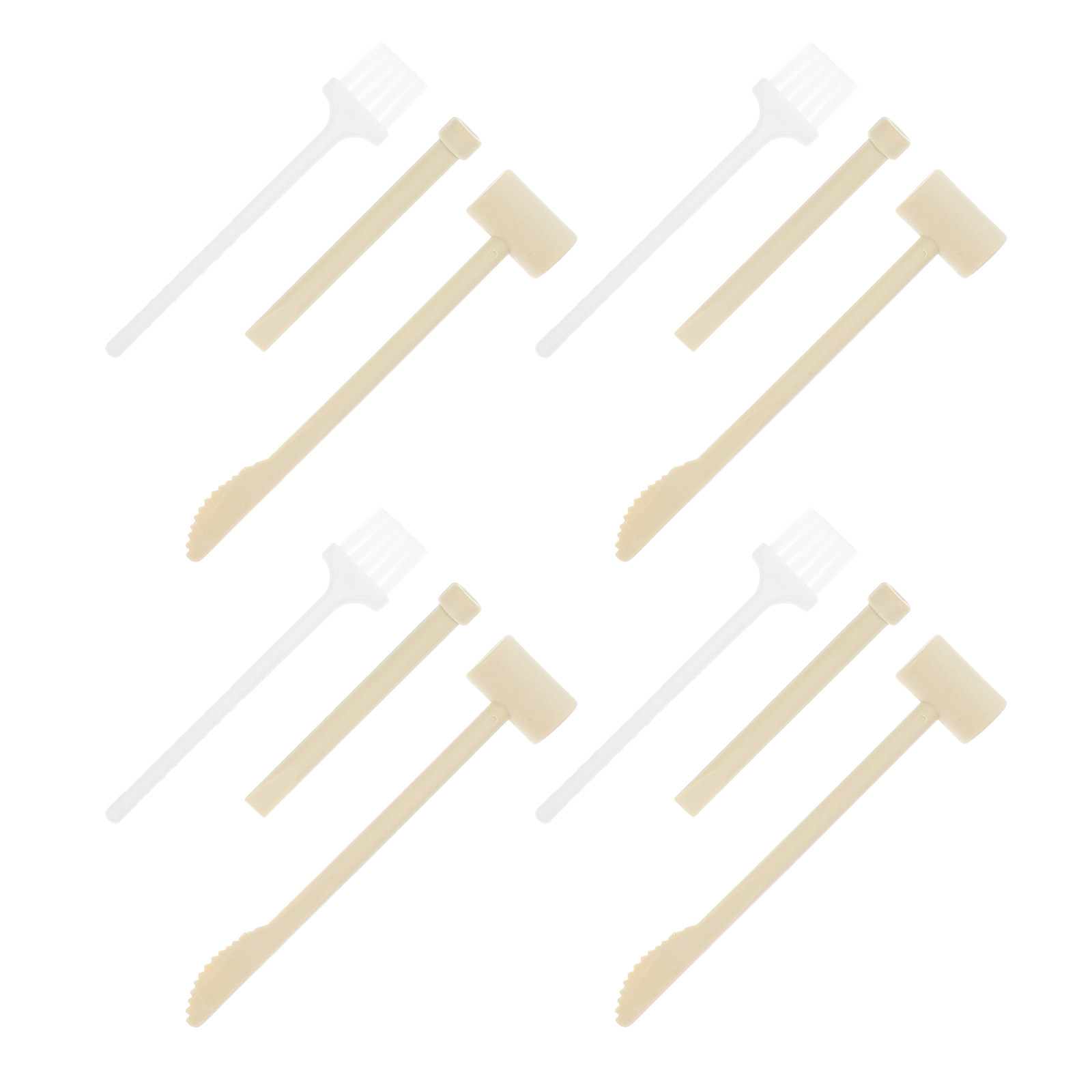 4 sets wetenschappelijke grave - Science Toys recensie en prijs