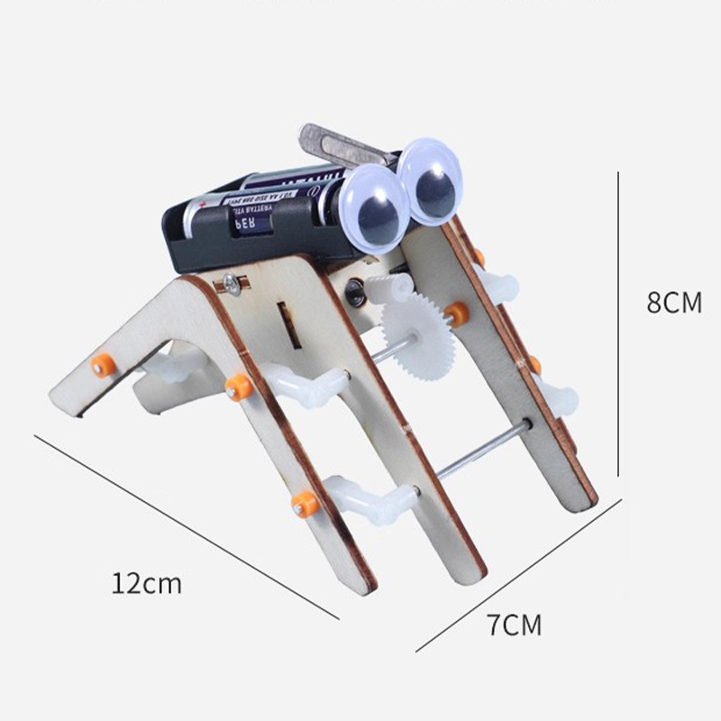 Verbeelding DIY Handgemaakte W - Science Project Robot recensie en prijs