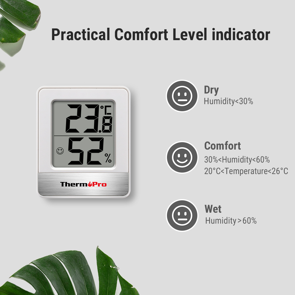 ThermoPro TP-49 Mini Weerstati - Weather Station Indoor recensie en prijs