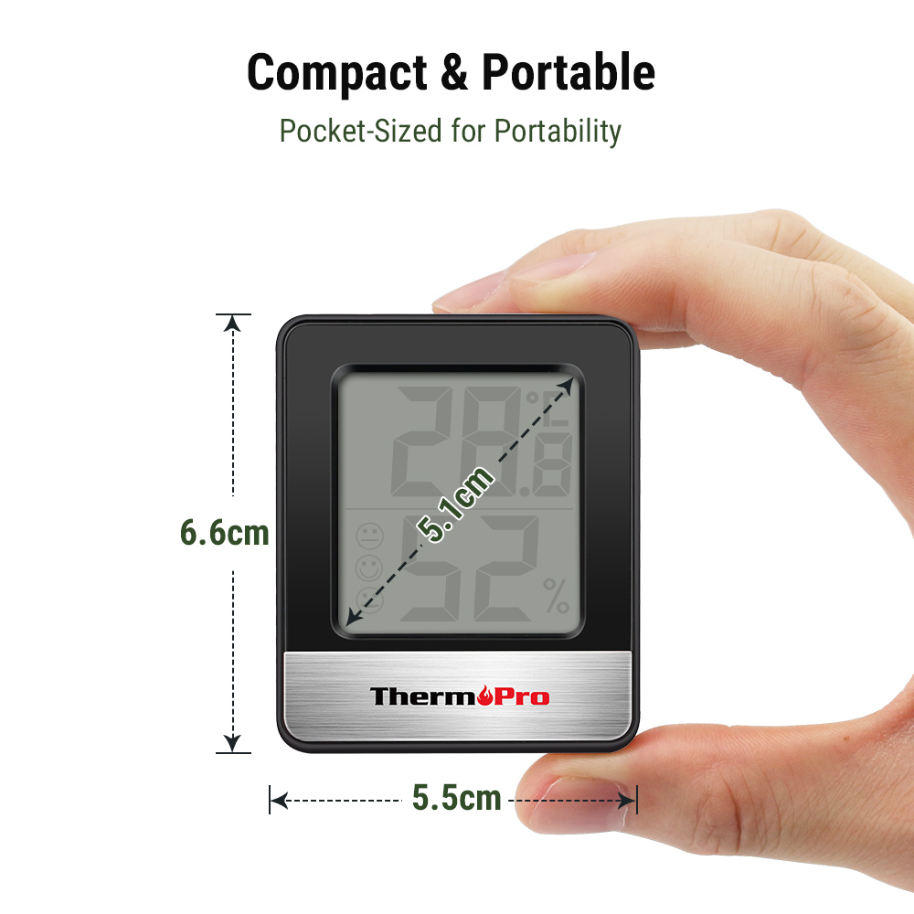 ThermoPro TP-49 Mini Weerstati - Weather Station Indoor recensie en prijs