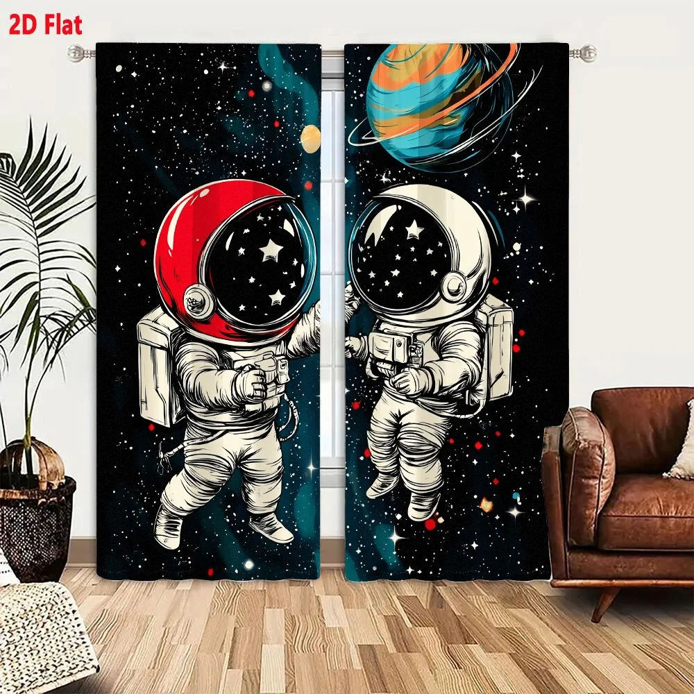 Galaxy Astronaut Paar Sterren  - Science Nursery recensie en prijs