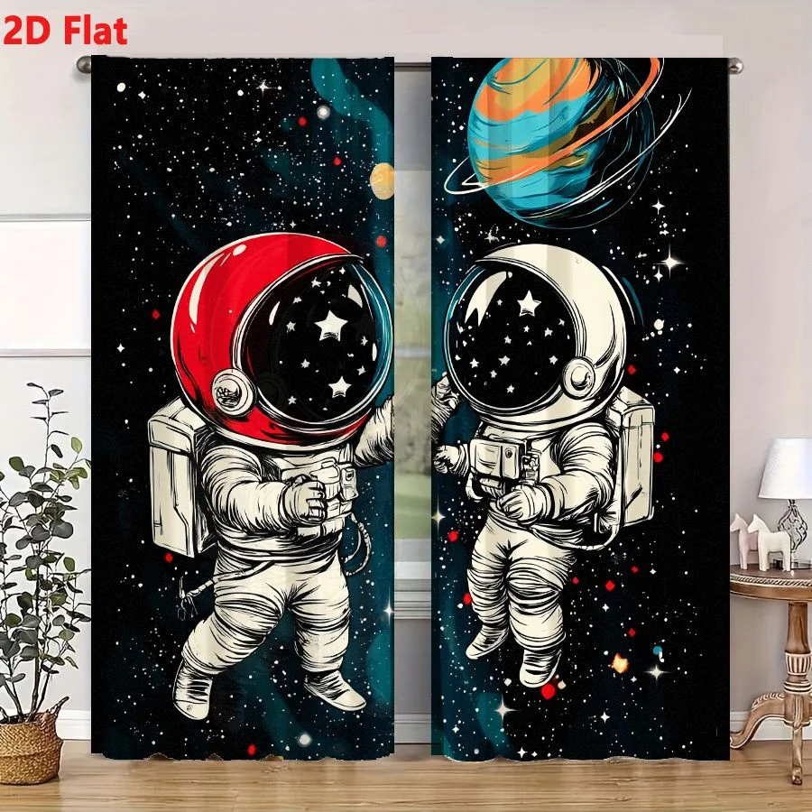 Galaxy Astronaut Paar Sterren  - Science Nursery recensie en prijs