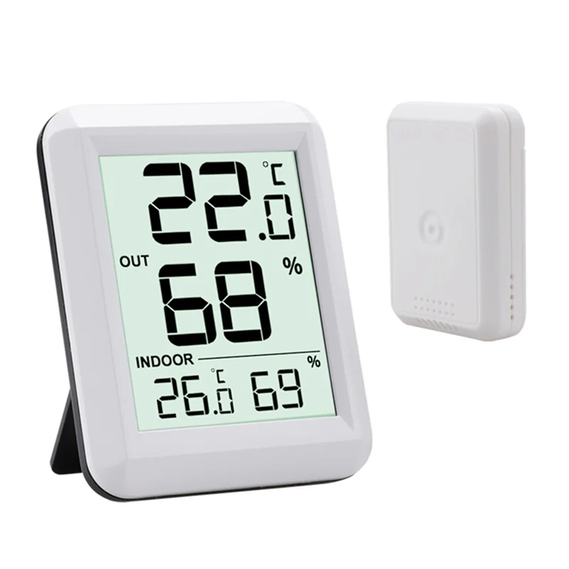 A49T Draadloze thermometer Hyg - Weather Station Indoor recensie en prijs