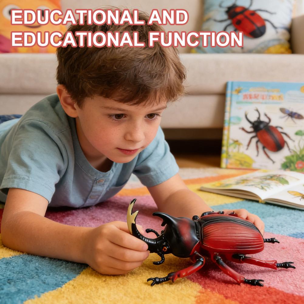 Realistisch hertenkever-beeldj - Science Toys recensie en prijs