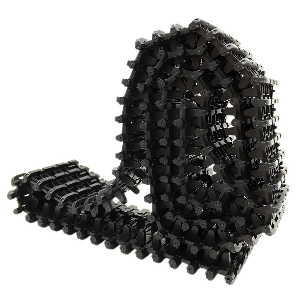 Zwarte tankketting van kunstst - Science Robotics recensie en prijs