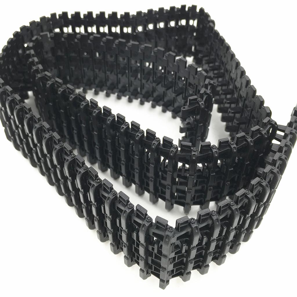 Zwarte tankketting van kunstst - Science Robotics recensie en prijs