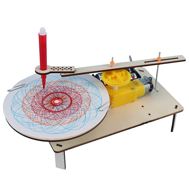 1-3 Stuks DIY Houten Elektrisc - Science Project Robot recensie en prijs