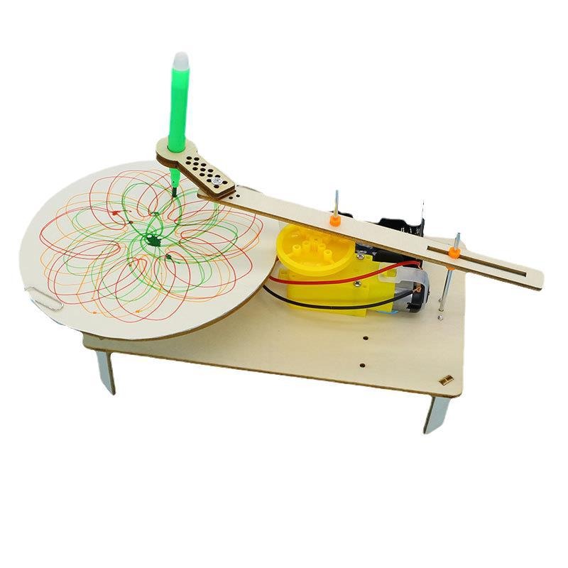 1-3 Stuks DIY Houten Elektrisc - Science Project Robot recensie en prijs