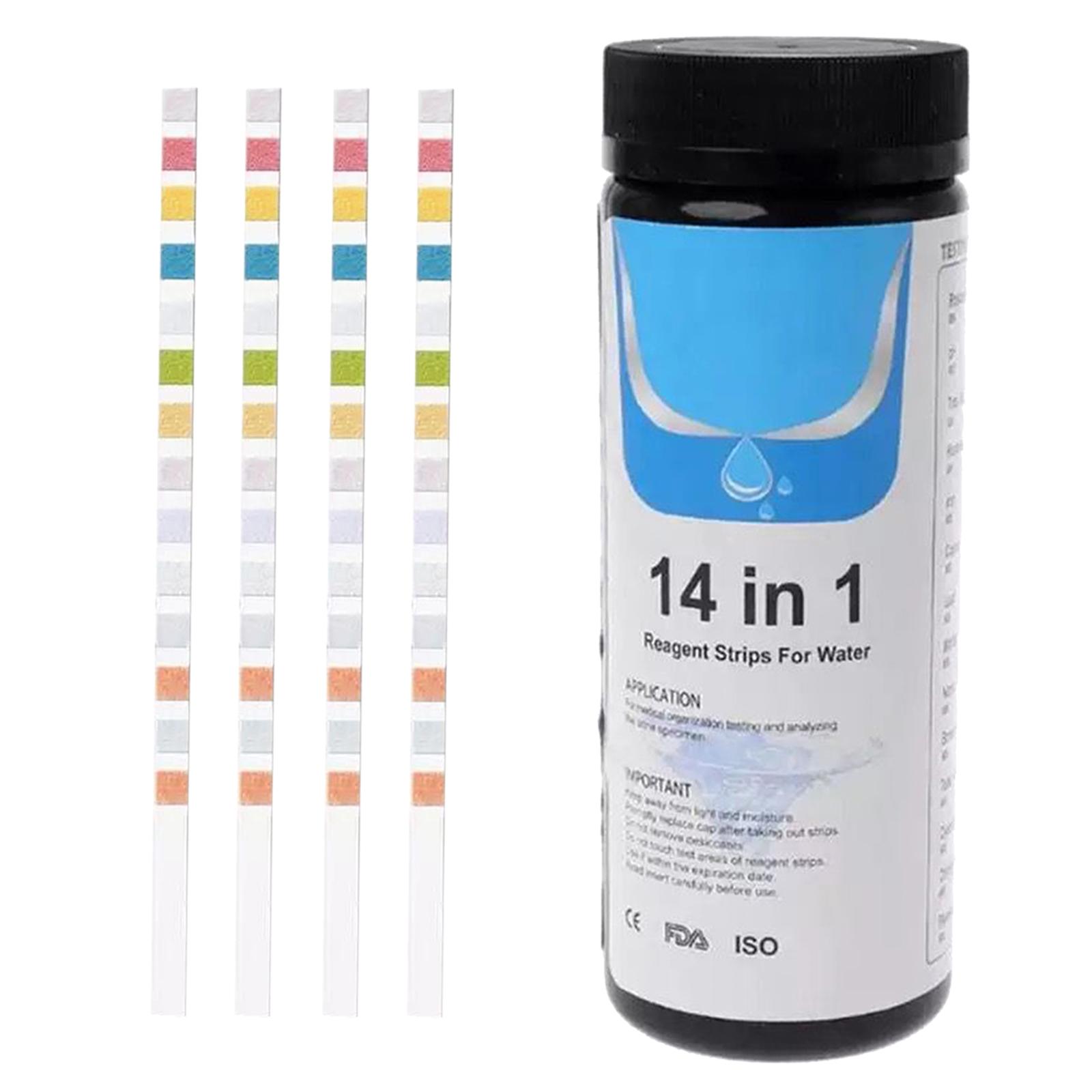 Multifunctionele waterteststri - Water Testing Kit recensie en prijs
