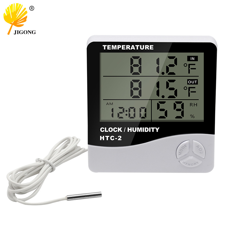 Thermometer Hygrometer Elektro - Weather Station Indoor recensie en prijs