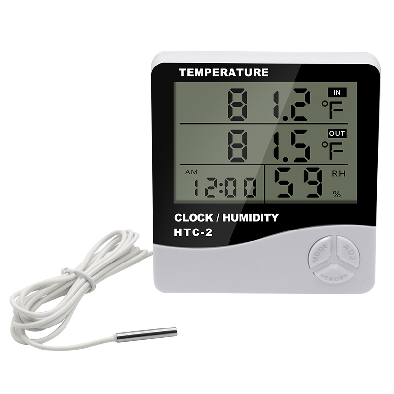 Thermometer Hygrometer Elektro - Weather Station Indoor recensie en prijs
