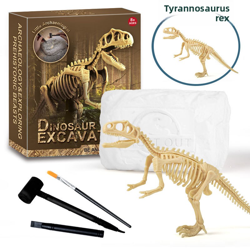Dinosaurus Fossielen Opgraving - Science Toys recensie en prijs