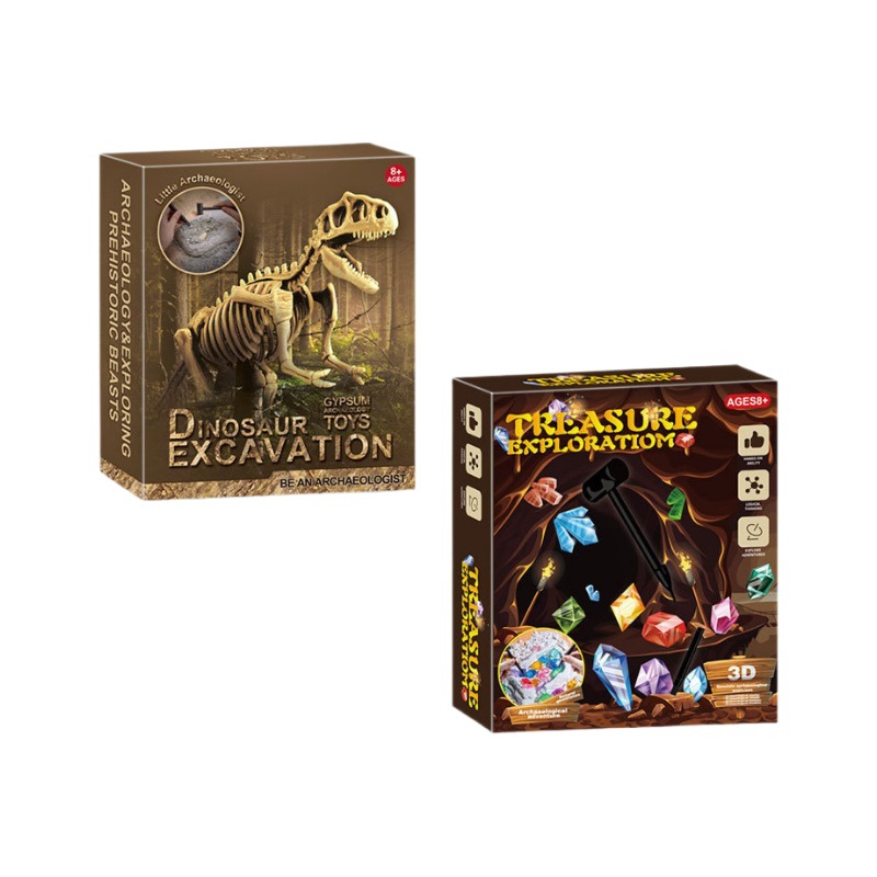 Dinosaurus Fossielen Opgraving - Science Toys recensie en prijs