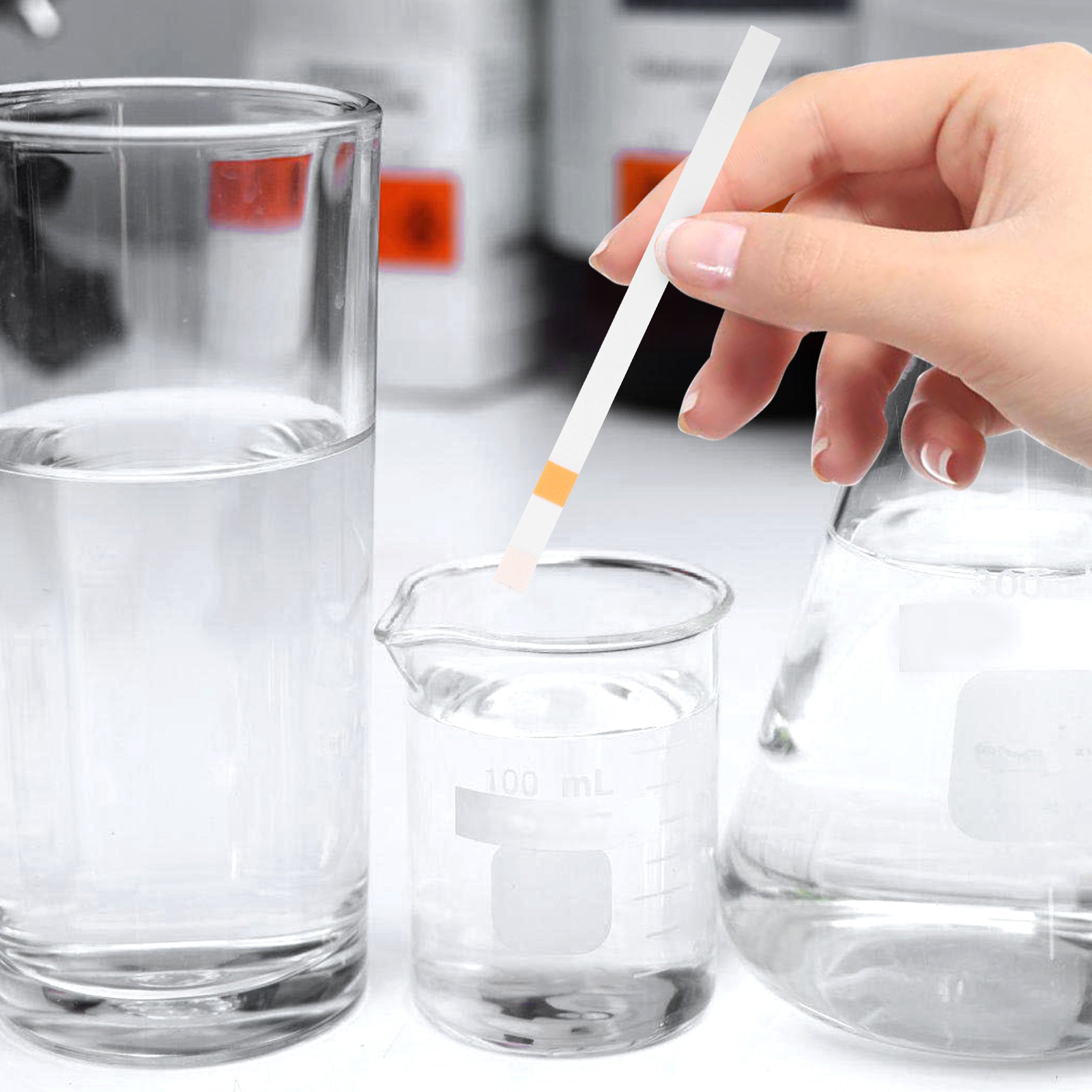 10 stuks zware metaal testpapi - Water Testing Kit recensie en prijs