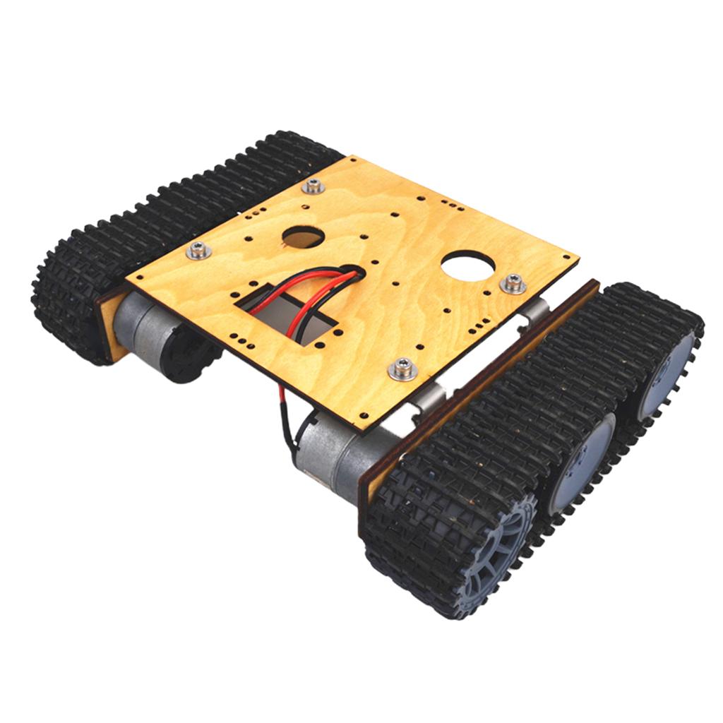 Robot Tank Auto Chassis Legeri - Science Project Robot recensie en prijs