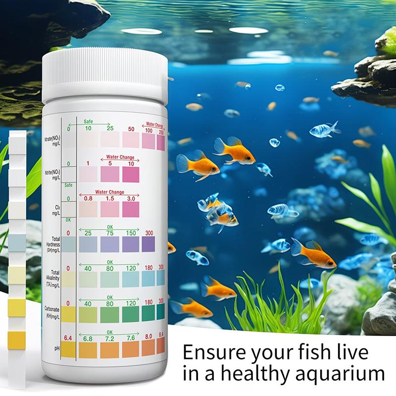 Aquarium Water Teststrips, Tes - Water Testing Kit recensie en prijs