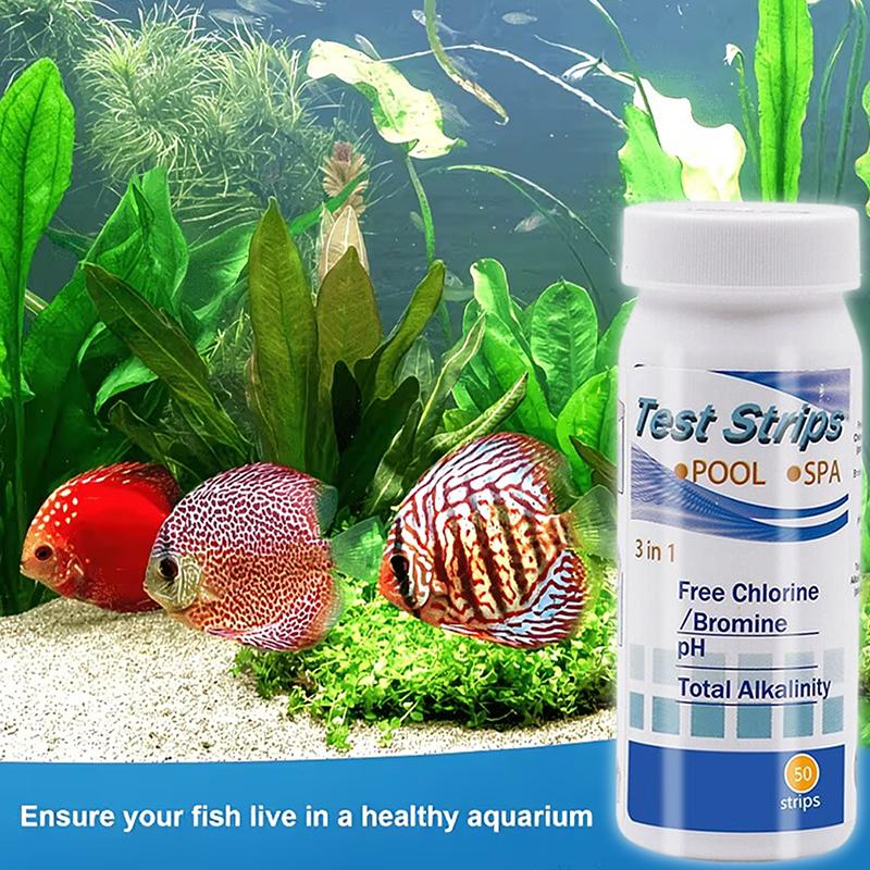Aquarium Water Teststrips, Tes - Water Testing Kit recensie en prijs