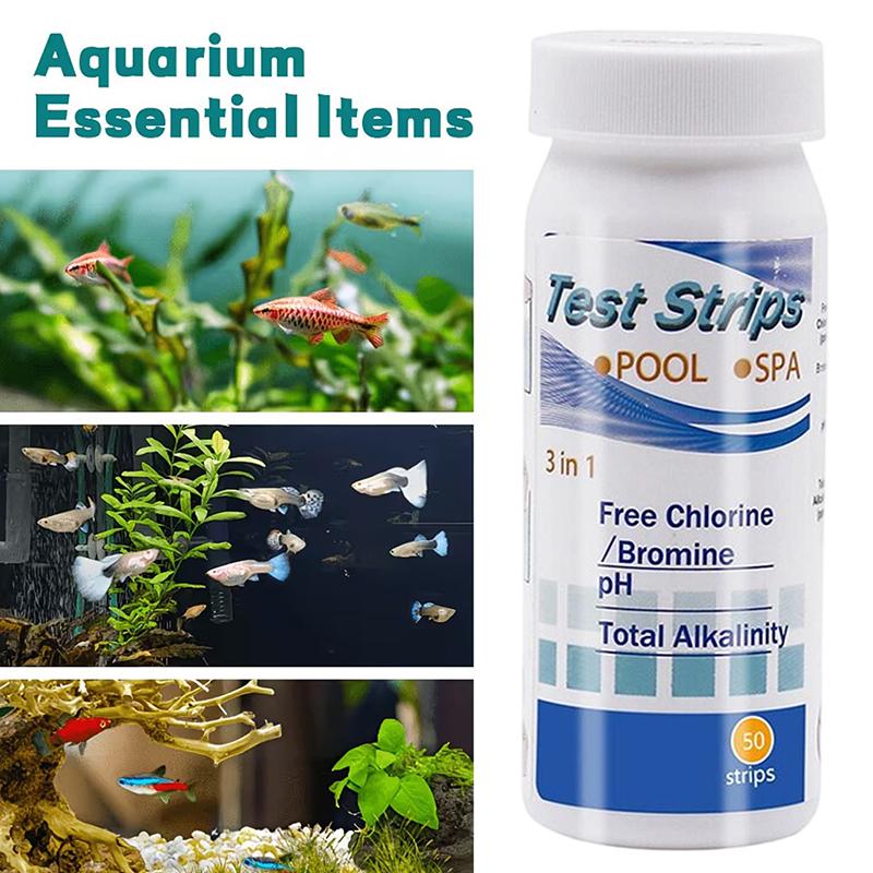 【K】Aquarium Water Teststrips,  - Water Testing Kit recensie en prijs