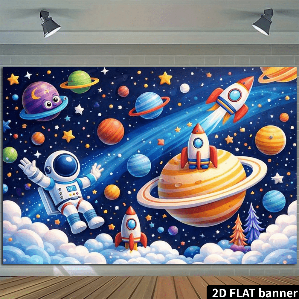 Levendige ruimte-galaxie astro - Science Nursery recensie en prijs