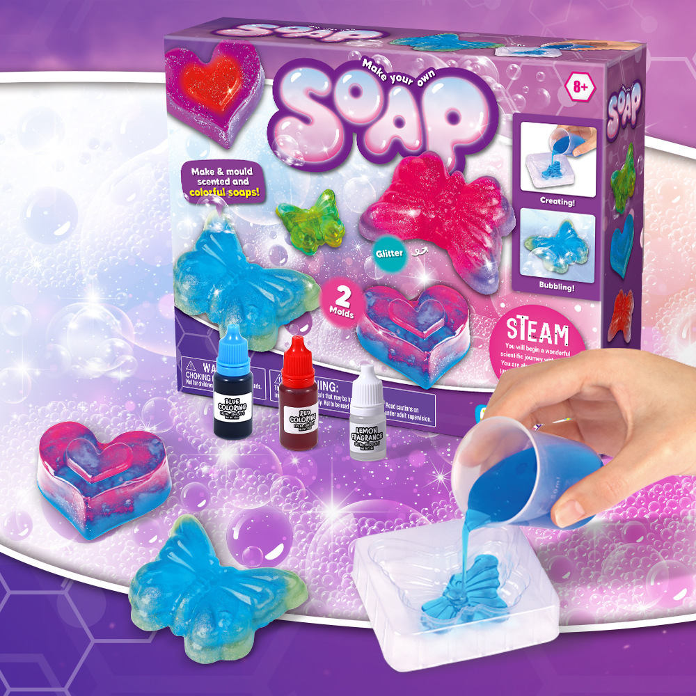DIY Zeepmaakset STEM Wetenscha - Science Toys recensie en prijs