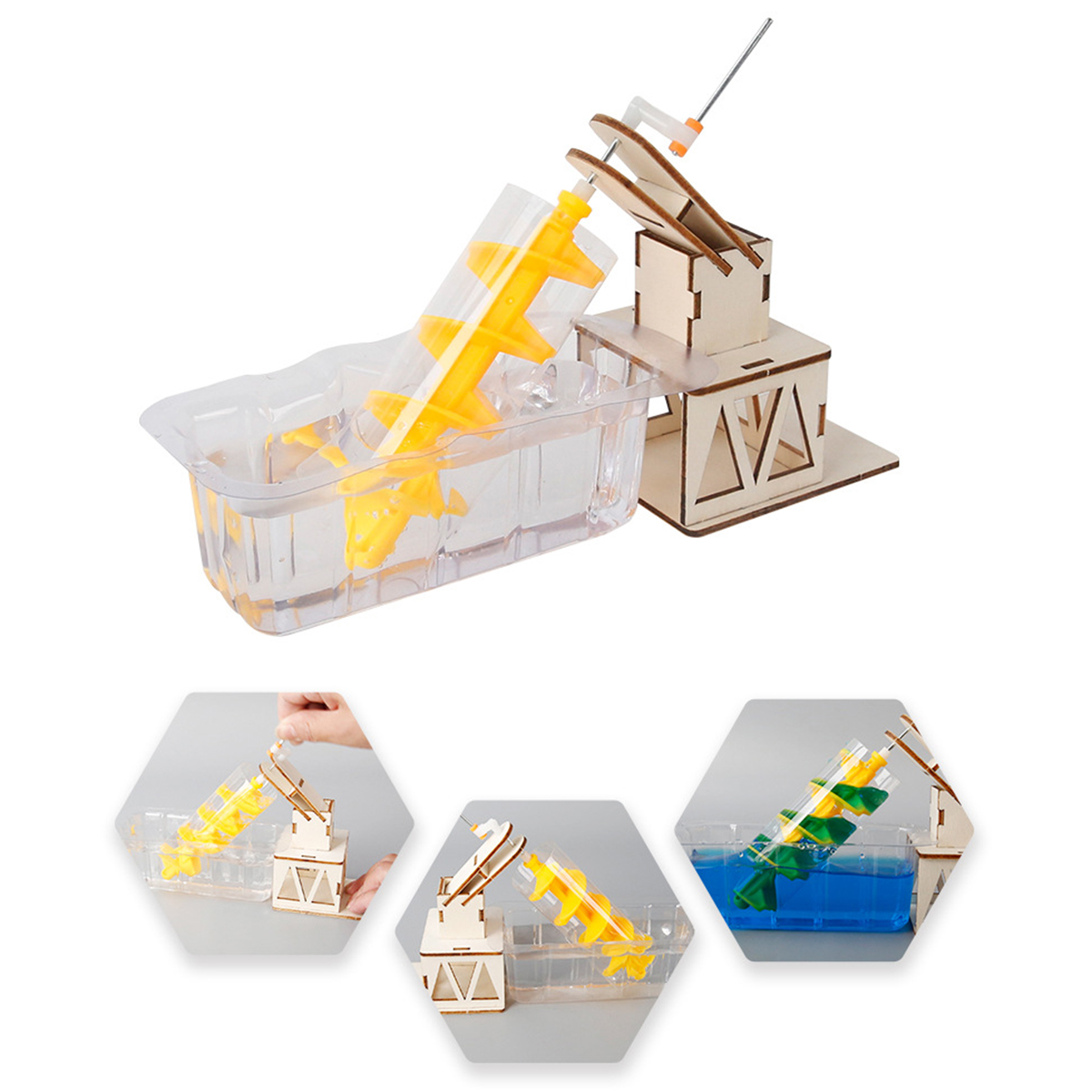 Wetenschappelijk experiment Ar - Science Toys recensie en prijs
